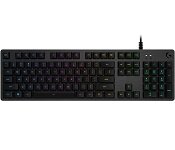 Logitech 920-008949 G512 Carbon Rgb Mechanical Gaming Keyboard Gx Blue (Clicky) - 2 Yr Wty