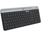Logitech 920-009210 K580 Slim Multi Device Wireless Keyboard With Unifying Receiverbtgraphite-1Yr