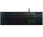 Logitech 920-009223 815 Lightspeed Wired Rgb Mechanical Gaming Keyboard Linearblack - 2 Yr Wty