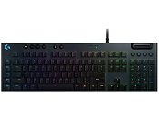 Logitech 920-009224 815 Lightspeed Wired Rgb Mechanical Gaming Keyboardclickyblack - 2 Yr Wty