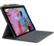 Logitech 920-009469 Ipad Slim Folio For Ipad 10.2" (7Th Gen) With Apple Pen Holder 1Yr Wty