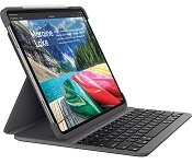Logitech 920-009722 Ipad Slim Folio Pro For Ipad Pro 12.9" (3Rd/4Th Gen) W/Apple Pen Holder 1Yr Wty