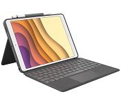 Logitech 920-009726 Ipad Combo Touch For Ipad 10.2" (7Th/8Th Gen) With Apple Pen Holder 1Yr Wty