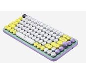 Logitech 920-010578 Pop Keys Wireless Mech Keyboard - Mint