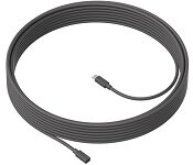 Logitech 950-000005 Meetup 10M Extended Cable For Expansion Microphone - 2Yr Wty