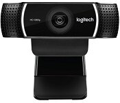 Logitech 960-001090 C922 Webcam 1080P Full Hd 2 X Built In Mic (Stereo) Usb Connect 2Yr Wty