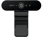 Logitech 960-001105 Brio 4K Ultra Hd Autofocus Infrared Sensor Webcam - 5X Digital Zoom - 3 Wty