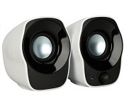 Logitech 980-000514 Z120 Stereo Speakersrms(1.2W)3.5Mm(1)Usb Port For Powerwhite2Yr Wty