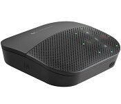 Logitech 980-000744 P710E Mobile Speakerphone Usb-A / Bt Travel Case Rechargeable - 2Yr Wty