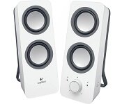 Logitech 980-000851 Z200 Stereo Speakersrms(5W)3.5Mm(1)White2Yr Wty