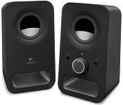 Logitech 980-000862 Z150 Stereo Speakers Rms (3W)3.5Mm (2)Black2Yr Wty