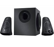 Logitech 980-001056 Z533 2.1 Speaker System Rms(60W)3.5Mm(2) Rca(1)Black1Yr Wty