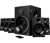 Logitech 980-001318 Z607 5.1 Surround Sound Speakers With Bluetoothrms(160W)3.5Mm(1)Rca(3)1Yr