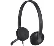 Logitech 981-000477 H340 Wired Usb Stereo Headset Noise Cancelling Mic2Yr Wty