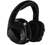 Logitech 981-000636 G533 Wireless 7.1 Dts Srs Gaming Headsetnoise Cancelling Mic2.4Ghz2Yr Wty