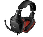 Logitech 981-000823 G332 Wired Stereo Gaming Headset 50Mm Audio Driverblack 2 Yr Wty