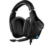 Logitech 981-000825 G935 Wireless 7.1 Dts Srs Rgb Lightsync Gaming Headset2.4Ghzblk2Yr Wty