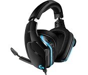 Logitech 981-000826 G635 Wired 7.1 Dts Srs Gaming Headset 50Mm Audio Driverblk 2Yr Wty