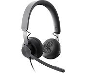 Logitech 981-000871 Zone Wired Usb Stereo Headsetmsft Teamsnoise Cancelling2Yr Wty