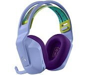 Logitech 981-000893 G733 Lightspeed Wireless Rgb Gaming Headset Pro G 40Mm Audio Driverlilac2Yr Wt
