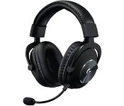 Logitech 981-000909 Pro X Wireless 7.1 Dts Srs Gaming Headsetpro G 50Mm Driver2.4Ghz2Yr Wty