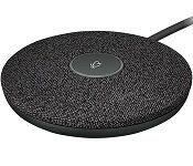 Logitech 989-000430 Rally Mic Pod - Graphite 2Yr Wty