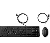 HP 9SR36AA Wired 320Mk Keyboard And Mouse Combo 