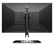 HP 9VG71A9 E-Series E27 G4 27In Ips Monitor Head On