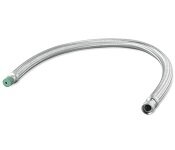 APC ACAC10011 3ft (0.9144m) Stainless Flex Pipe Kit 1 MPT to 1 FPT Union