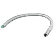APC ACAC10012 6ft (1.828m) Stainless Flex Pipe Kit 1 MPT to 1 FPT Union