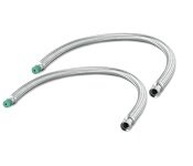 APC ACAC10016 3ft (0.914m) Stainless Flex Pipe Kit 1.25 MPT to 1.5 NPSM, OFS, Female