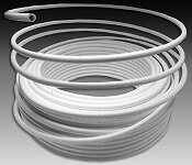 APC ACAC20003 CDU Flexible Fluid Piping - 100 Feet (30.4 Meters)