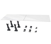 APC ACDC2200 Adjustable Mounting Support, 152 - 241mm (6 - 9.5in)
