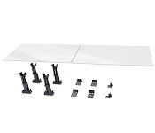 APC ACDC2201 Adjustable Mounting Support, 152 - 241mm (6 - 9.5in) - V0