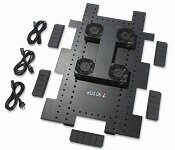 APC ACF502 Roof Fan Tray 208/230VAC 50/60HZ for NetShelter SX 600mm Wide x 1070mm Deep Enclosures