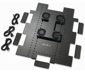 APC ACF504 Roof Fan Tray 208/230VAC 50/60HZ for NetShelter SX 750mm Wide x 1070mm Deep Enclosures