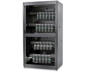APC ACFD12-B Cooling Distribution Unit 12 Circuit, Bottom/Top Mains, Bottom Distribution Piping