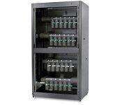 APC ACFD12-T Cooling Distribution Unit 12 Circuit, Bottom/Top Mains, Top Distribution Piping