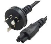 Ubiquiti ACL112-05 (Clover)Power Cable, Australia 3Pin Power Code With 0.6M Cable, Iec C5 Connector, Black, For Cable Rework Ubqrework