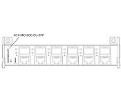 Juniper ACX-MIC-6GE-CU-SFP Acx4000 6Xge Combo Mic