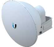 Ubiquiti AF-5G23-S45 5Ghz Airfiber Dish 23Dbi Slant 45 Degree Signal Angle For Optimum Interference Avoidance