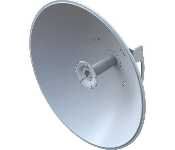 Ubiquiti AF-5G30-S45 5Ghz Airfiber Dish 30Dbi Slant 45 Degree Signal Angle For Optimum Interference Avoidance