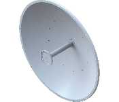 Ubiquiti AF-5G34-S45 5Ghz Airfiber Dish 34Dbi Slant 45 Degree Signal Angle For Optimum Interference Avoidance