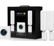 Ubiquiti AFI-HD Amplifi Hd Wifi System By Labs, Seamless Whole Home Wireless Internet Coverage, Hd Wifi Router, 2 Mesh Points, 4 Gigabit Ethernet, 1 Wan Port