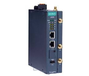 Moxa AIG-301-T-EU-AZU-LX Advanced Iiot Gateways With Arm Cortex-A7 Dual-Core 1 Ghz Processor, 1 Can Port, 4 Dis, 4 Dos, Europe Lte Band, Thingspro Edge And Azure Iot Edge Software, -40 To 70°C Operating Temperature