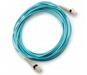 Aruba AJ833A LC to LC Multi-mode OM3 2-Fiber 0.5m 1-Pack Fiber Optic Cable
