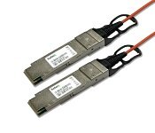 Turbo X AOC-Q-Q-40G-2M Arista Compatible 40GBASE-AOC QSFP+ Active Optical Cable Assembly 850nm 2 meter w/DOM Multi mode TurboX