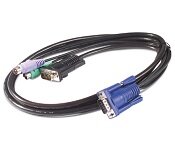 APC AP5250 KVM PS/2 Cable - 6 ft (1.8 m)