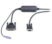 APC AP5255 KVM SUN Cable 13W3 - 12 ft (3.6 m)