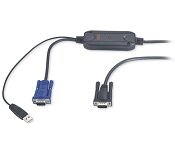 APC AP5256 KVM SUN Cable VGA - 12 ft (3.6 m)